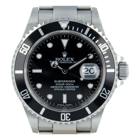 rolex submariner 16610 seriale v|rolex submariner 16610 specs.